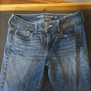 American Eagle Outfitters Blue Women's Jeans